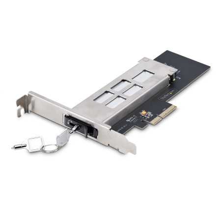 StarTech.com Rack rimovibile per SSD M.2 NVMe a PCIe x4 / Backplane mobile per slot di espansione PCI Expre M2-REMOVABLE-PCIE-N1