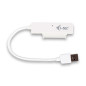 i-tec MySafe USB 3.0 Easy 2.5" External Case – White MYSAFEU314