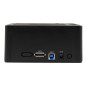 StarTech.com Docking Station USB 3.0 per doppio Hard Disk SATA / eSATA SSD da 2,5"/3,5" con UASP SDOCK2U33EB StarTech.com Docking Station USB 3.0 per doppio Hard Disk SATA / eSATA SSD da 2,5"/3,5" con UASP SDOCK2U33EB