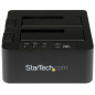 StarTech.com Dock Duplicatore autonomo USB 3.1 (10Gbps) per SATA SSD/HDD da 2,5" & 3,5" - Duplicatore fast-speed 28G SDOCK2U313R