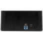 StarTech.com Dock Duplicatore autonomo USB 3.1 (10Gbps) per SATA SSD/HDD da 2,5" & 3,5" - Duplicatore fast-speed 28G SDOCK2U313R
