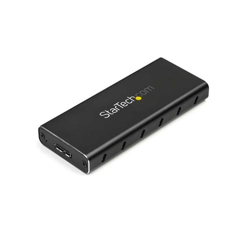 StarTech.com Box esterno SATA M.2 NGFF - USB 3.1 (10Gbps) con cavo USB-C SM21BMU31C3