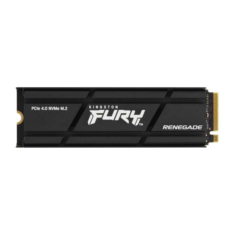 Kingston Technology 2000G RENEGADE PCIe 4.0 NVMe SSD W/ Dissipatore di calore SFYRDK/2000G