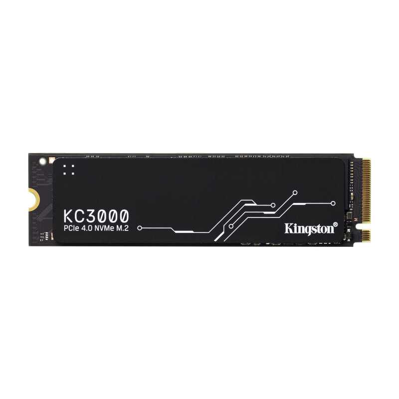 Kingston Technology 512G KC3000 M.2 2280 NVMe SSD SKC3000S/512G Kingston Technology 512G KC3000 M.2 2280 NVMe SSD SKC3000S/512G