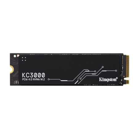 Kingston Technology 512G KC3000 M.2 2280 NVMe SSD SKC3000S/512G