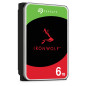 Seagate IronWolf ST6000VN006 disco rigido interno 6 TB 5400 Giri/min 256 MB 3.5" Serial ATA III Seagate IronWolf ST6000VN006 disco rigido interno 6 TB 5400 Giri/min 256 MB 3.5" Serial ATA III
