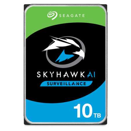 Seagate SkyHawk ST10000VE001 disco rigido interno 10 TB 7200 Giri/min 3.5"
