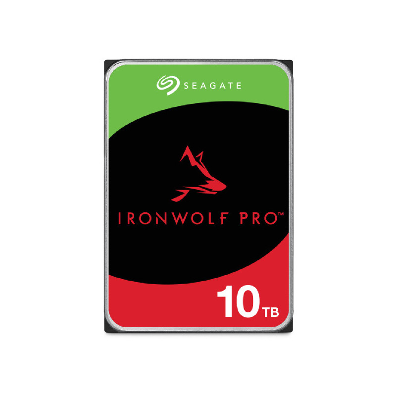 Seagate IronWolf Pro ST10000NT001 disco rigido interno 10 TB 7200 Giri/min 256 MB 3.5" Serial ATA III Seagate IronWolf Pro ST10000NT001 disco rigido interno 10 TB 7200 Giri/min 256 MB 3.5" Serial ATA III