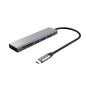 Trust Halyx USB 3.2 Gen 1 (3.1 Gen 1) Type-C 104 Mbit/s Alluminio 24191