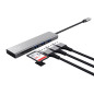 Trust Halyx USB 3.2 Gen 1 (3.1 Gen 1) Type-C 104 Mbit/s Alluminio 24191