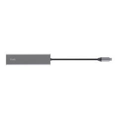 Trust Halyx USB 3.2 Gen 1 (3.1 Gen 1) Type-C 104 Mbit s Alluminio