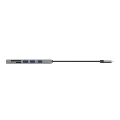Trust Halyx USB 3.2 Gen 1 (3.1 Gen 1) Type-C 104 Mbit s Alluminio