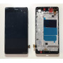 Lcd-Anzeige + Touchscreen + Rahmen Für Huawei Ascend P8 Lite Ale-L21 Schwarz
