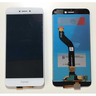 Lcd-Anzeige + Touchscreen Für Huawei P8 Lite 2017 Pra-Lx1 La1 Lx3 Weiß