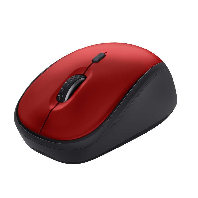 Trust Yvi+ mouse Ufficio Mano destra RF Wireless Ottico 1600 DPI 24550 Trust Yvi+ mouse Ufficio Mano destra RF Wireless Ottico 1600 DPI 24550