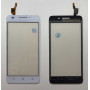Touch Screen Per Huawei Ascend G620S Vetro Digitizer Bianco Vetrino