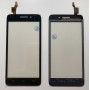 Cristal De Pantalla Táctil Negro Para Huawei Ascend G620S