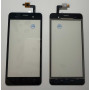 Touch Screen Glass For Wiko Jerry Black
