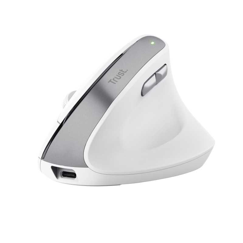 Trust Bayo II mouse Ufficio Mano destra RF Wireless Ottico 2400 DPI 25398