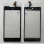 Touch Screen Glass For Wiko Rainbow Lite 5 8Gb Black