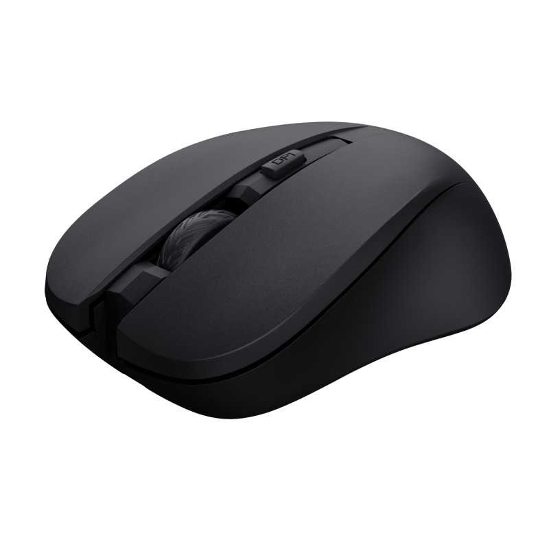 Trust Mydo mouse Ufficio Ambidestro RF Wireless Ottico 1800 DPI 25084