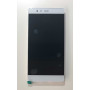 Lcd Display + Touch Screen + Frame For Huawei P9 Plus Vie-L09 White
