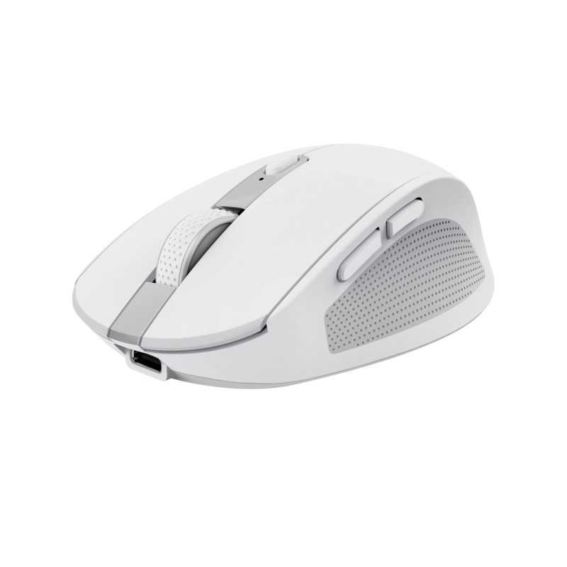 Trust Ozaa mouse Ufficio Mano destra RF senza fili + Bluetooth Ottico 3200 DPI 24933