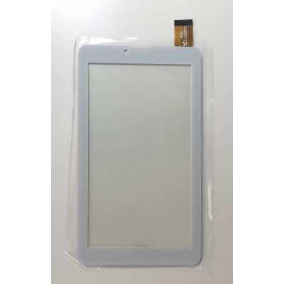 Touchscreen-Glas Für Mediacom Smartpad S2 3G M-Mp7S2B3G Weiß