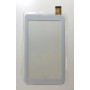 Vitre D'Écran Tactile Pour Mediacom Smartpad S2 3G M-Mp7S2B3G Blanc