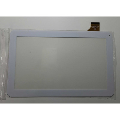 Vetro Touch Screen Per Mediacom I10C3G M-Mpi10C3G Smartpad I10 3G Bianco