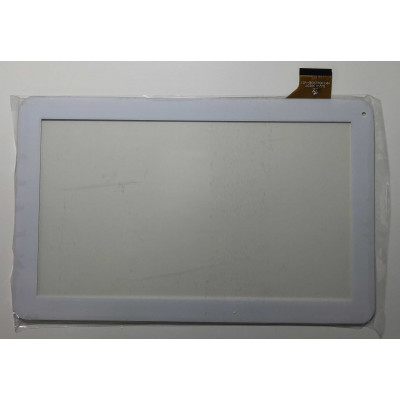 Vetro Touch Screen Per Mediacom I10B3G M-Mpi10B3G Smartpad I10 3G Bianco