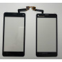 Touch Screen Glass For Mediacom Phonepad Duo G501 M-Ppag501 Black