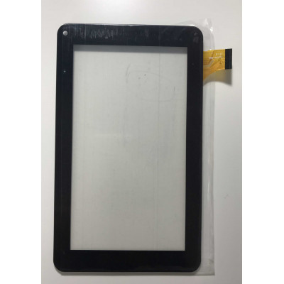 Verre Tactile Pour Mediacom 710Go Smartpad M-Mp710Go Noir