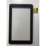 Berührungsbildschirmglas Für Mediacom 710Go Smartpad M-Mp710Go Schwarz