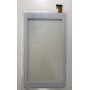 Touch Screen Glass For Mediacom 745Go Smartpad M-Mp745Gos White
