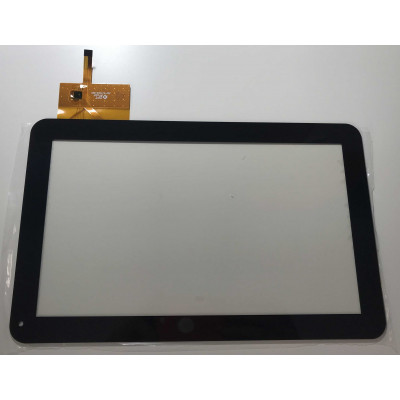 Berührungsbildschirmglas Für Mediacom Smartpad M-Mp1040S2 Schwarz