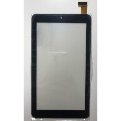 Berührungsbildschirmglas Für Mediacom 745Go Smartpad M-Mp745Gov Schwarz