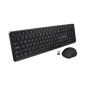 V7 CKW350US Combo tastiera e mouse wireless - Layout Stati Uniti V7 CKW350US Combo tastiera e mouse wireless - Layout Stati Uniti