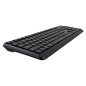 V7 CKW350US Combo tastiera e mouse wireless - Layout Stati Uniti V7 CKW350US Combo tastiera e mouse wireless - Layout Stati Uniti
