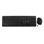 V7 CKW350US Combo tastiera e mouse wireless - Layout Stati Uniti V7 CKW350US Combo tastiera e mouse wireless - Layout Stati Uniti