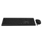 V7 CKW350US Combo tastiera e mouse wireless - Layout Stati Uniti V7 CKW350US Combo tastiera e mouse wireless - Layout Stati Uniti
