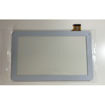 Verre Écran Tactile Pour Tablette Majestic Tab-302N 3G 302 N 10.1 Blanc