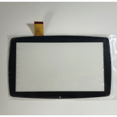 Vetro Touch Screen Per Lisciani Mio Tab Smart Kid Mp0100884 Hd Tablet 7.0 Nero