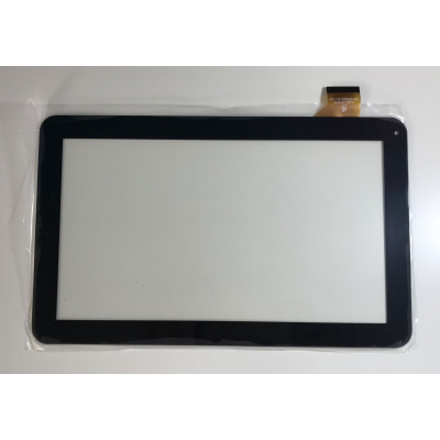 Touch Screen Glass For Majestic Tab-302N 3G Black