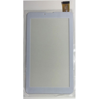 Vetro Touch Screen Per Majestic Tab-486 Hd 3G Tablet 7.0 Bianco