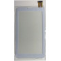 Vidrio De Pantalla Táctil Para Majestic Tab-486 Hd 3G Tablet 7.0 Blanco