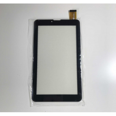 Touch Screen Glass For Majestic Tab-647 3G Black