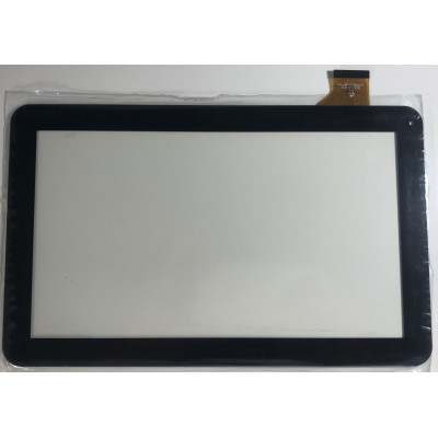 Vetro Touch Screen Per Majestic Tab 411-N 3G Tablet 10.1 Nero
