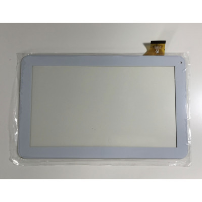 Verre Écran Tactile Pour Tablette Majestic Tab 301 3G 10.1 Blanc