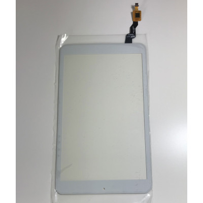 Vidrio De Pantalla Táctil Para Alcatel Pixi 3 9005X 3G Tablet 8.0 Blanco